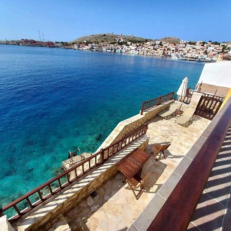 Villa Amalia Χάλκη Εξωτερικό φωτογραφία