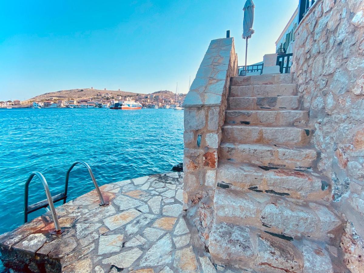 Villa Amalia Χάλκη Εξωτερικό φωτογραφία