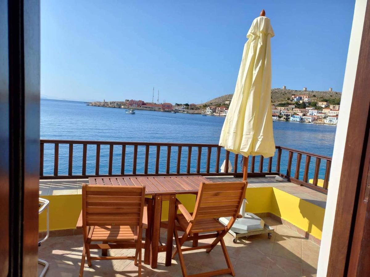 Villa Amalia Χάλκη Εξωτερικό φωτογραφία