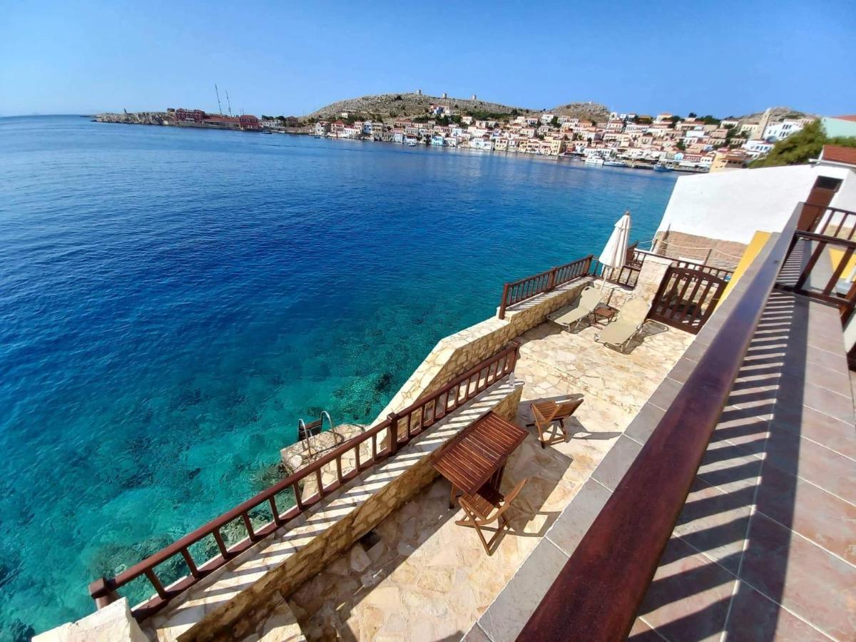 Villa Amalia Χάλκη Εξωτερικό φωτογραφία