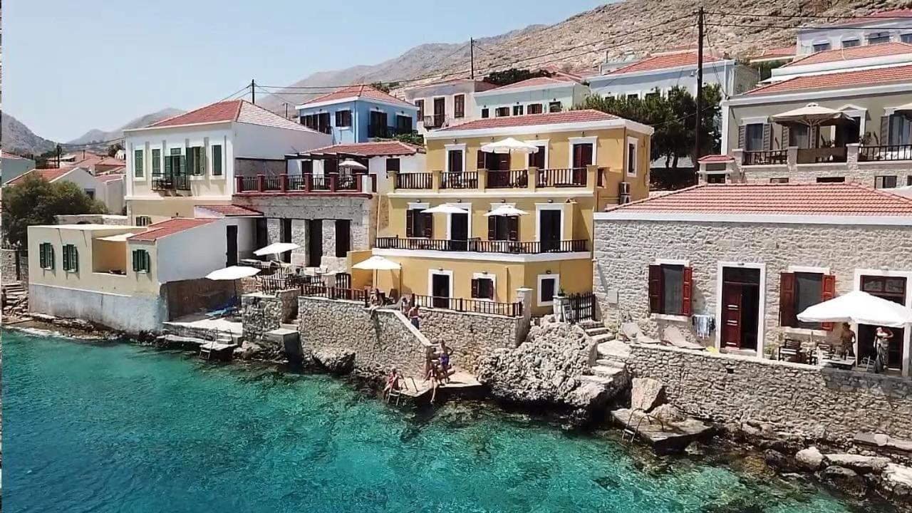 Villa Amalia Χάλκη Εξωτερικό φωτογραφία