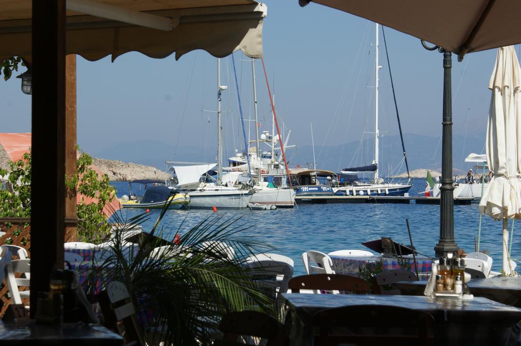 Villa Amalia Χάλκη Εξωτερικό φωτογραφία