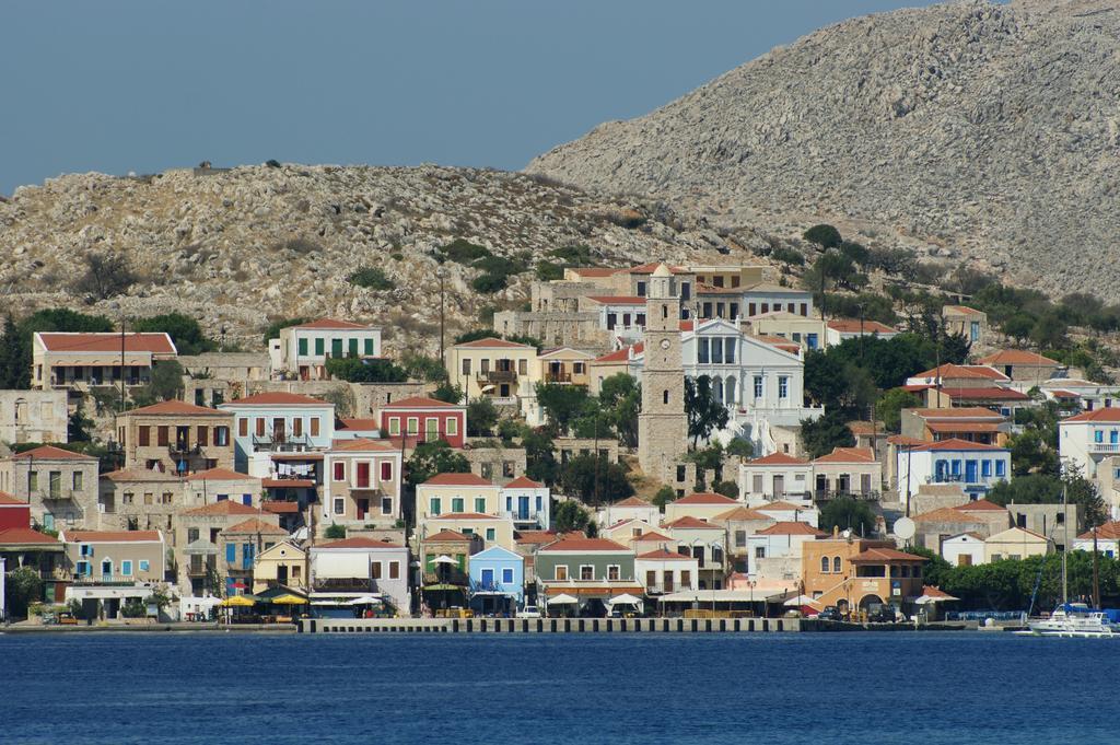 Villa Amalia Χάλκη Εξωτερικό φωτογραφία