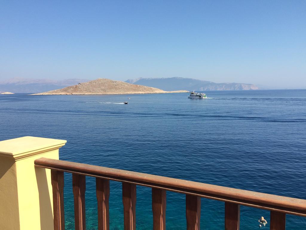 Villa Amalia Χάλκη Εξωτερικό φωτογραφία