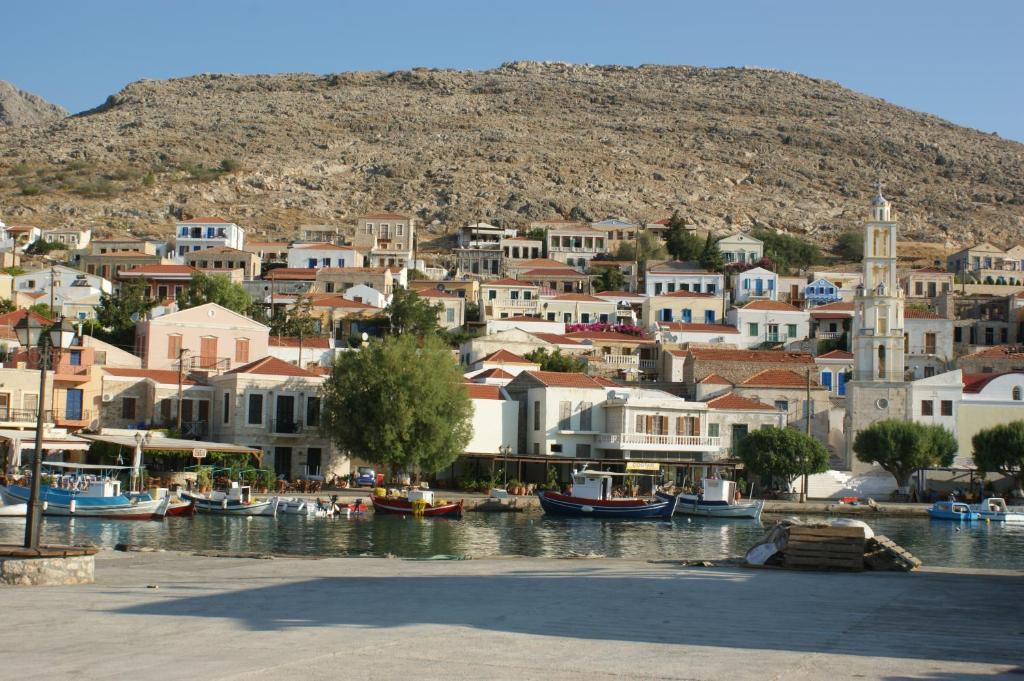 Villa Amalia Χάλκη Εξωτερικό φωτογραφία
