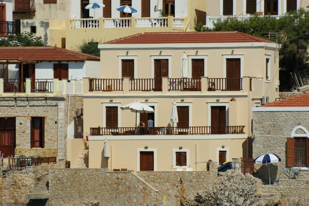 Villa Amalia Χάλκη Εξωτερικό φωτογραφία