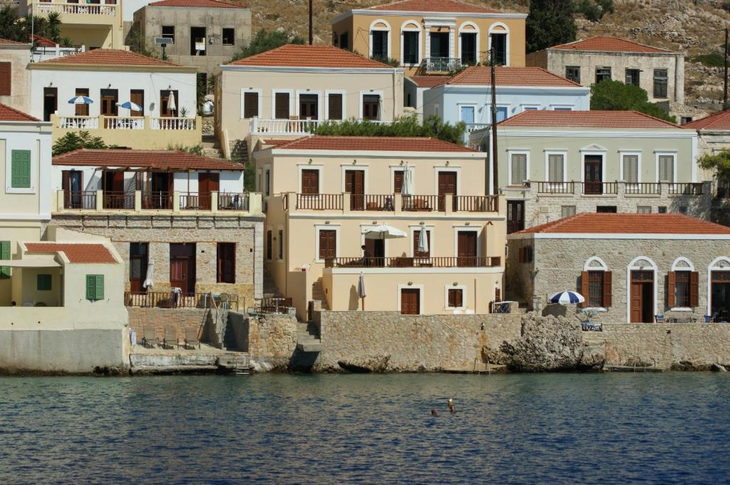 Villa Amalia Χάλκη Εξωτερικό φωτογραφία