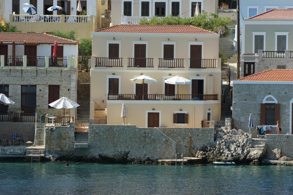 Villa Amalia Χάλκη Εξωτερικό φωτογραφία