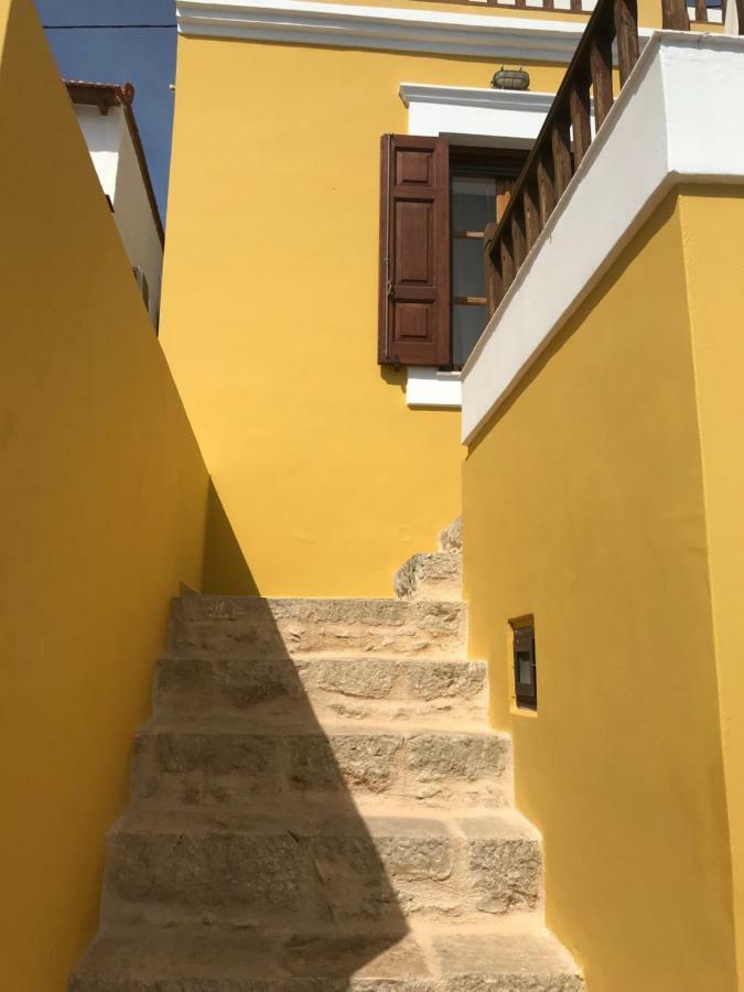 Villa Amalia Χάλκη Εξωτερικό φωτογραφία