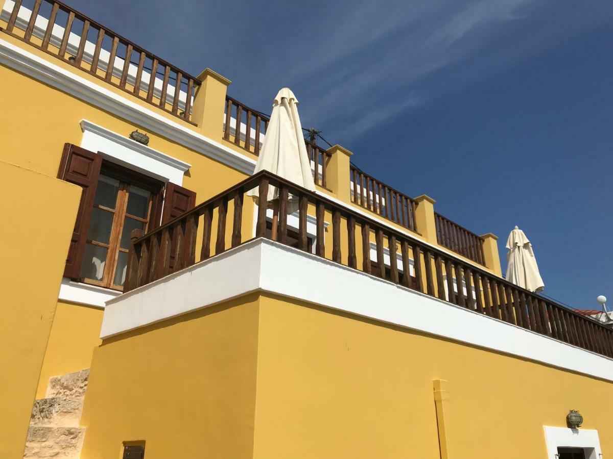 Villa Amalia Χάλκη Εξωτερικό φωτογραφία